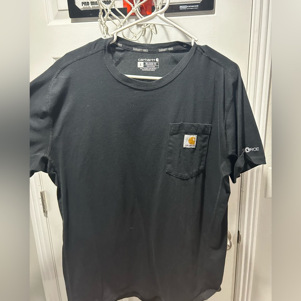 Black Carhartt TShirt Size Large